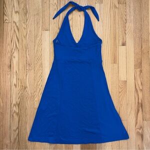 Patagonia Blue Athletic Dress